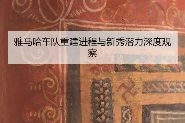 雅马哈车队重建进程与新秀潜力深度观察
