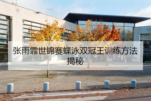 张雨霏世锦赛蝶泳双冠王训练方法揭秘