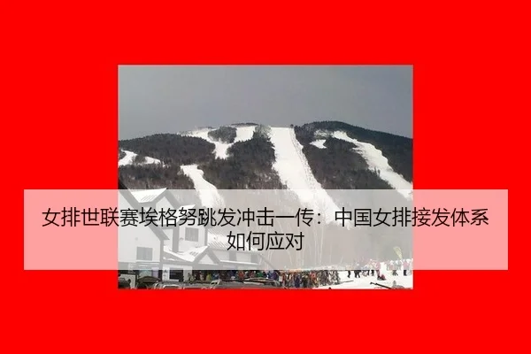 女排世联赛埃格努跳发冲击一传：中国女排接发体系如何应对